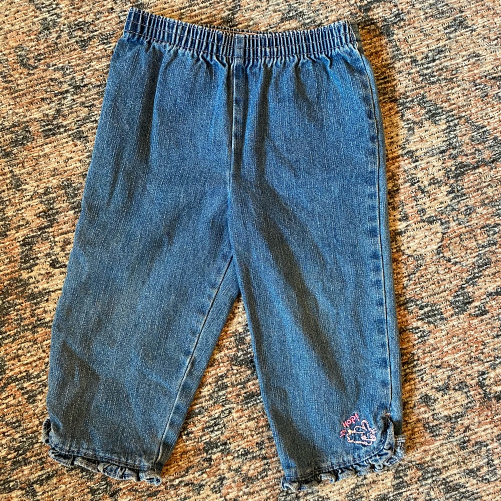 100% Cotton Vintage Bunny Jeans